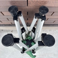 《美品》コールマン(Coleman) チェア スリムキャプテンチェア グリーン 2000013106の画像