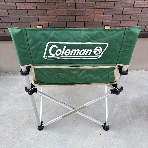 美品》コールマン(Coleman) チェア スリムキャプテンチェア グリーン