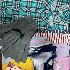 21日のみ❣️26個まとめ売り　女の子　洋服セット　120-140サイズ　　　の画像