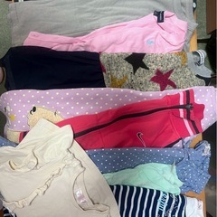 21日のみ❣️26個まとめ売り　女の子　洋服セット　120-140サイズ　　　の画像
