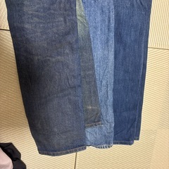 EDWINリーバイス digreenジーンズ3点の画像