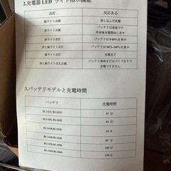 [新品]マキタ 互換性充電器の画像