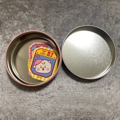 BTS BT21 缶ケース ステッカーの画像