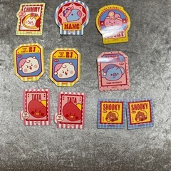 BTS BT21 缶ケース ステッカーの画像