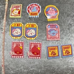 BTS BT21 缶ケース ステッカーの画像