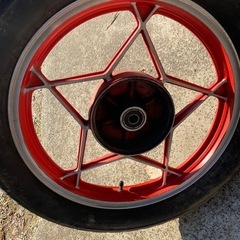 GSX250E ゴキ　ホイールの画像