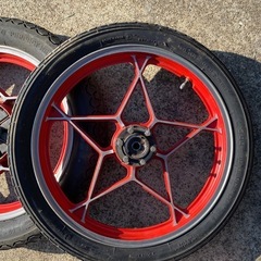 GSX250E ゴキ　ホイールの画像