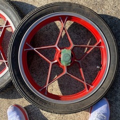 GSX250E ゴキ　ホイールの画像