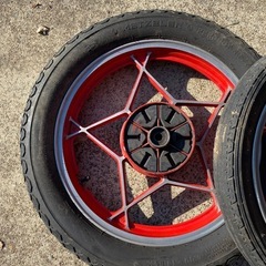 GSX250E ゴキ　ホイールの画像