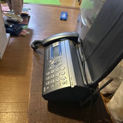 ファックス電話の画像