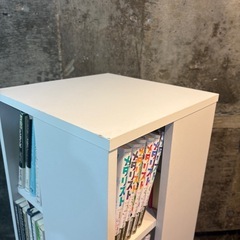 回転式本棚の画像