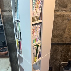 回転式本棚の画像