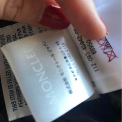 モンクレール　ダウン　MONCLERの画像