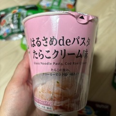 非常食ご飯、はるさめパスタの画像