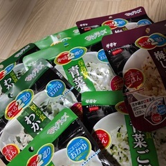 非常食ご飯、はるさめパスタの画像