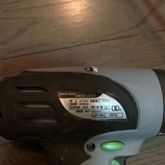 髙儀(Takagi) ドリル&ドライバー EARTH MAN AC100V DDR-120の画像