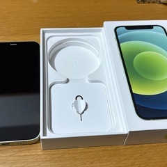 【ジャンク品】iPhone12mini 128GB 【カメラ不良あり】の画像