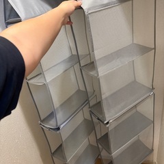 カバン収納の画像