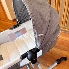 カトージ　ベビーバウンサー　ターン360  グレーの画像