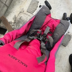 マクラーレン　ベビーカー　B型の画像