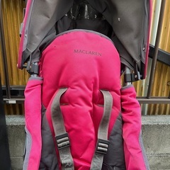 マクラーレン　ベビーカー　B型の画像