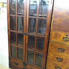 超激安お買い得　極上美品　定価数十万　岩谷堂　本棚　岩谷堂家具　飾り棚　岩谷堂箪　キャビネット　棚　民芸　北海道民芸家具の画像