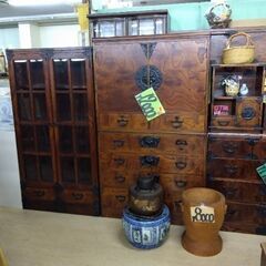 超激安お買い得　極上美品　定価数十万　岩谷堂　本棚　岩谷堂家具　飾り棚　岩谷堂箪　キャビネット　棚　民芸　北海道民芸家具の画像