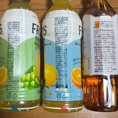 未開封　午後の紅茶　おいしい無糖アイスティー　フルーツアイスティー白ぶどうとレモン　オレンジとグレープフルーツ　計６本💕💕の画像