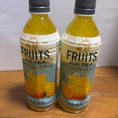 未開封　午後の紅茶　おいしい無糖アイスティー　フルーツアイスティー白ぶどうとレモン　オレンジとグレープフルーツ　計６本💕💕の画像