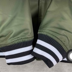 パリサンジェルマン　PSG スタジャン　ビッグロゴ　Mサイズ　Usedの画像