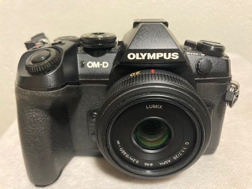 【神レンズ／美品】LUMIX G 20mm/F1.7 ASPH / ルミックス
