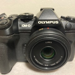 【美品/動作確認済】LUMIX G 20mm/F1.7 ASPH / ルミックスの画像
