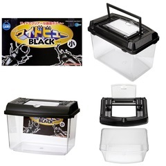 マルカン ワイドビュー 小 虫かご 飼育ケース の画像