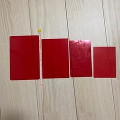 赤シート4枚セットの画像