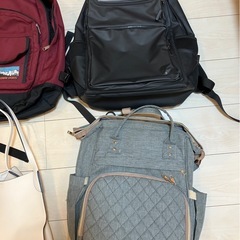 リュック バックパック ハンドバッグ 5点 セット　の画像