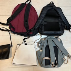 リュック バックパック ハンドバッグ 5点 セット　の画像