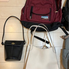 リュック バックパック ハンドバッグ 5点 セット　の画像