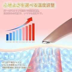 【新品・未使用】MCAura【国内正規品】目元美顔器 目元ケア 温熱ケア フェイスケア 8段階温度調整 赤色LED 振動 USB充電式 軽量コンパクト家庭用美顔器 美容 自宅用 バレンタイン プレゼント ギフト 母の日 誕生日の画像