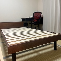 シングルベッドの画像