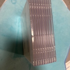 ディスクケース1枚収納✖︎10枚Blu-ray.DVD.CD対応の画像