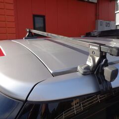 ☆ウイングロードとADバンのキャリア足です。カギで付けれる物です。！の画像