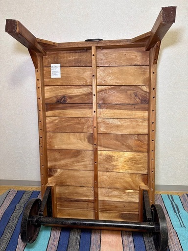 あげます! 東谷 トロリーテーブル106×66×33 ローテーブル TTF-116