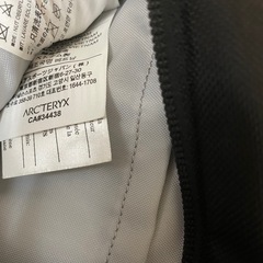 アークテリクス　ショルダーバッグの画像