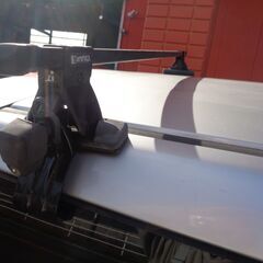 ☆ウイングロードとADバンのキャリア足です。カギで付けれる物です。！の画像