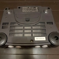Nintendo64本体セットの画像