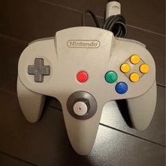 Nintendo64本体セットの画像
