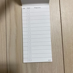 TO DO リスト　メモの画像