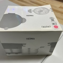 ★新品未使用★サーモス真空保温調理器の画像