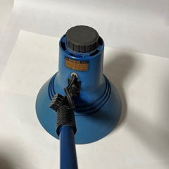 万力固定式　デスクライトの画像