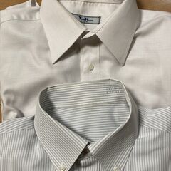 お得★メンズ 長袖 Yシャツ７枚セット★Lサイズの画像